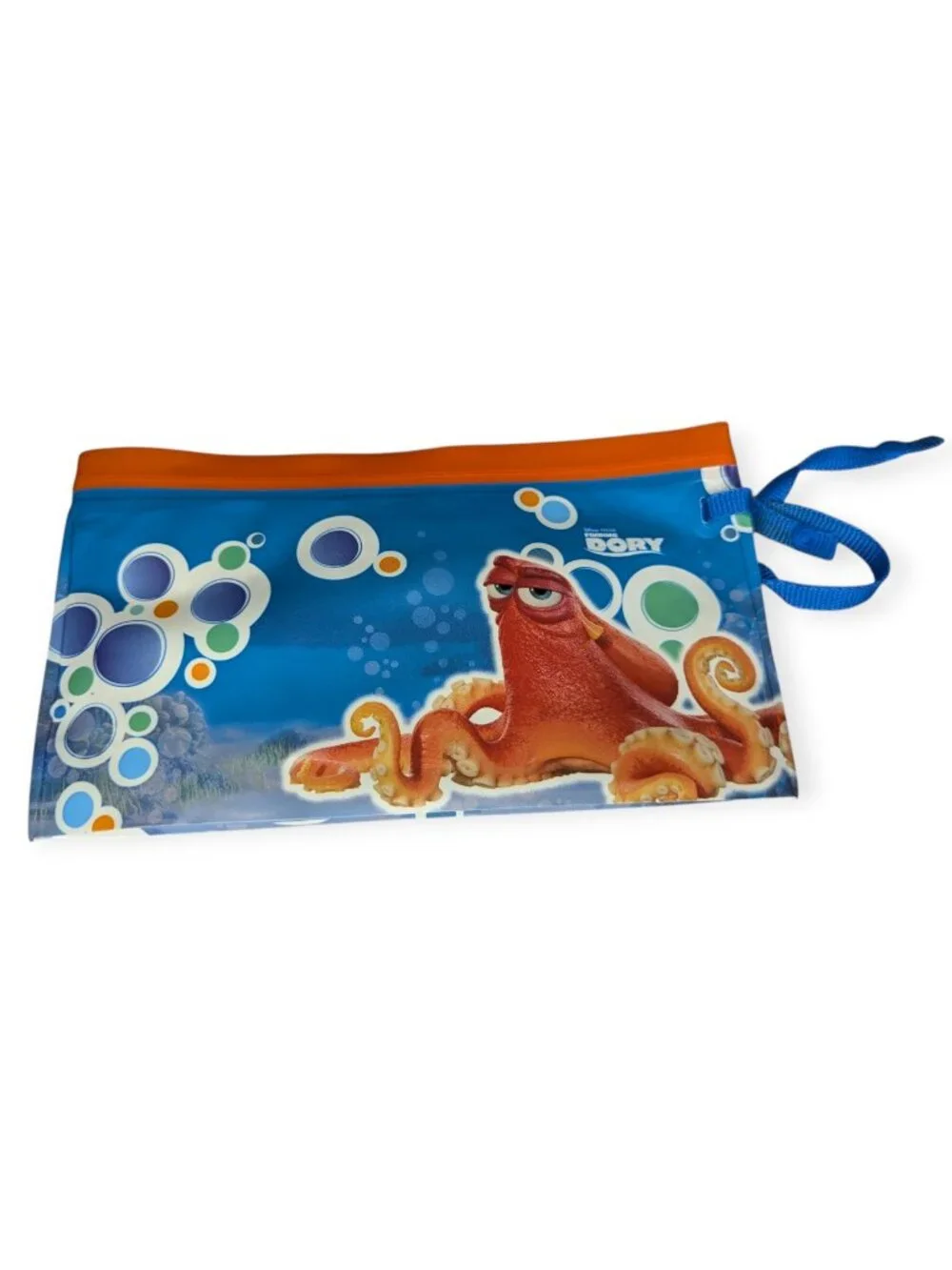 Huggies Disney Finding Dory Wet Wipe Clutch & Clean Reusable Pouchw/Travel Strap